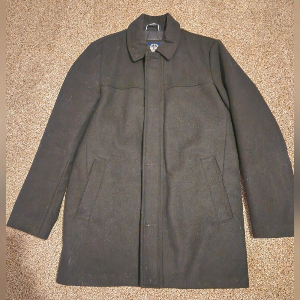Wool Overcoat